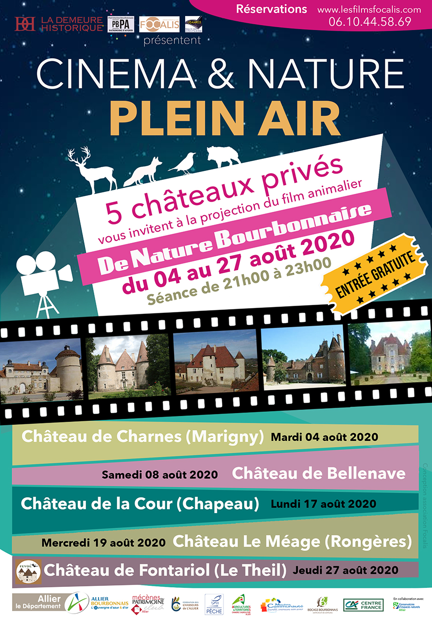 Flyer Châteaux et nature bourbonnaise V6